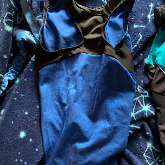 TEAL LEOTARD BUNDLE 🩱🦋(SAVE $125) - Picture 9 of 10